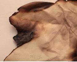 Photo Textures of Paper Burnt